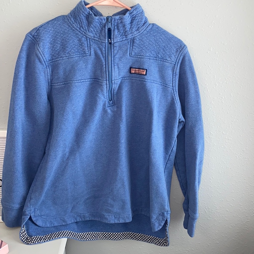 vineyard vines quarter zip